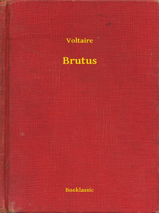 Title details for Brutus by Voltaire - Wait list